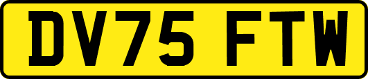 DV75FTW