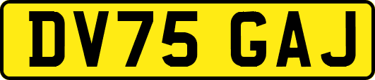 DV75GAJ