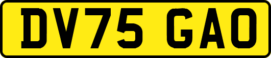 DV75GAO