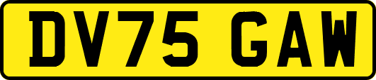 DV75GAW