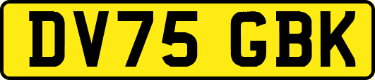 DV75GBK