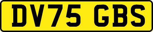 DV75GBS