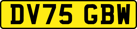 DV75GBW
