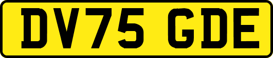 DV75GDE