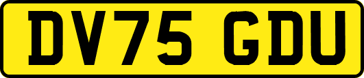 DV75GDU