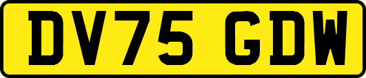 DV75GDW