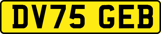 DV75GEB