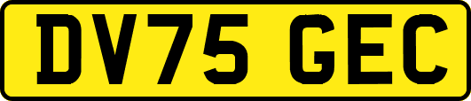 DV75GEC