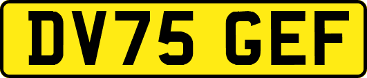 DV75GEF