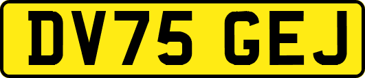 DV75GEJ