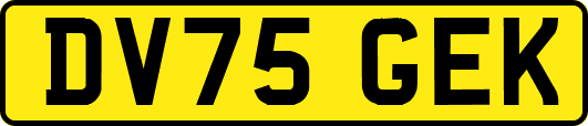 DV75GEK