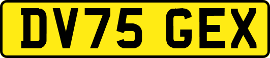 DV75GEX