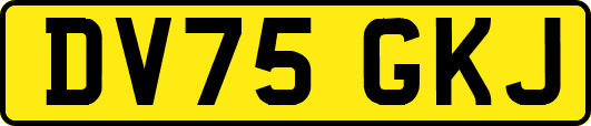 DV75GKJ