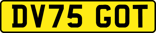 DV75GOT