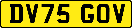 DV75GOV
