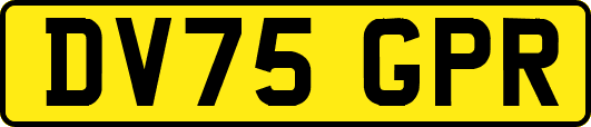 DV75GPR
