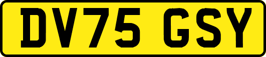 DV75GSY