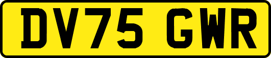 DV75GWR