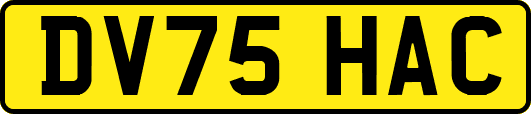 DV75HAC
