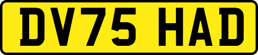 DV75HAD