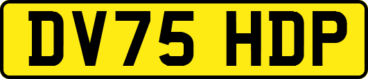 DV75HDP