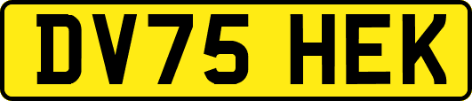 DV75HEK