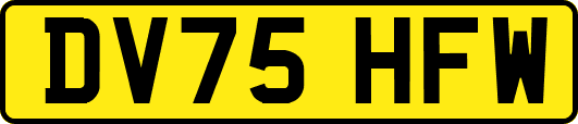 DV75HFW