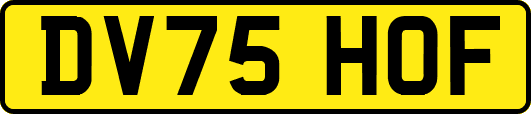 DV75HOF