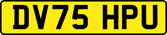 DV75HPU