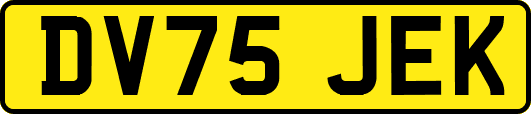 DV75JEK