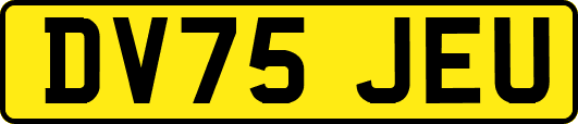 DV75JEU