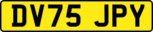 DV75JPY