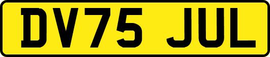 DV75JUL