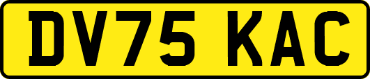 DV75KAC