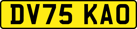 DV75KAO