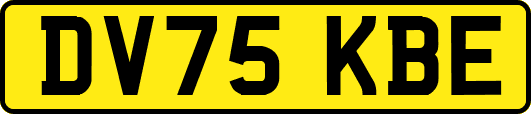DV75KBE