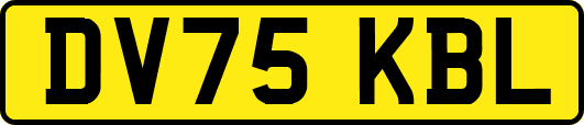 DV75KBL
