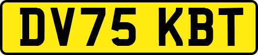 DV75KBT