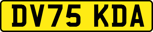 DV75KDA