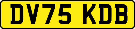 DV75KDB
