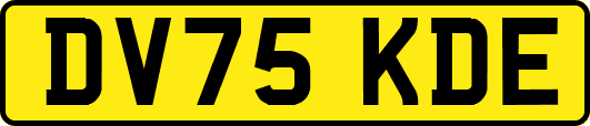 DV75KDE