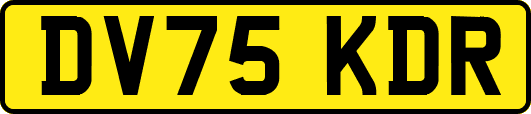 DV75KDR