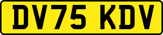 DV75KDV