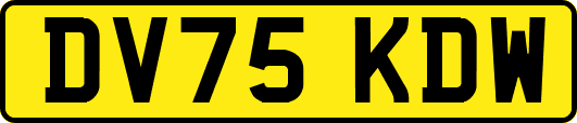 DV75KDW