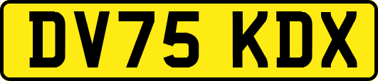 DV75KDX