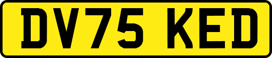 DV75KED