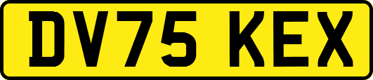 DV75KEX