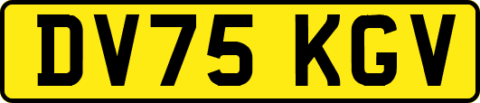 DV75KGV