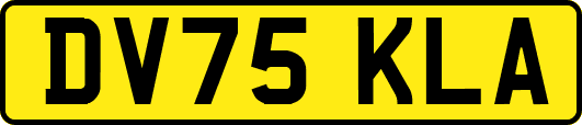 DV75KLA