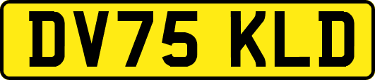 DV75KLD